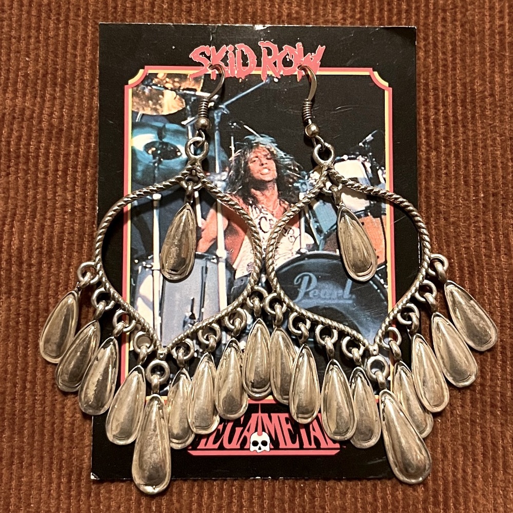 Vintage southwestern native sterling silver post amethyst earrings.